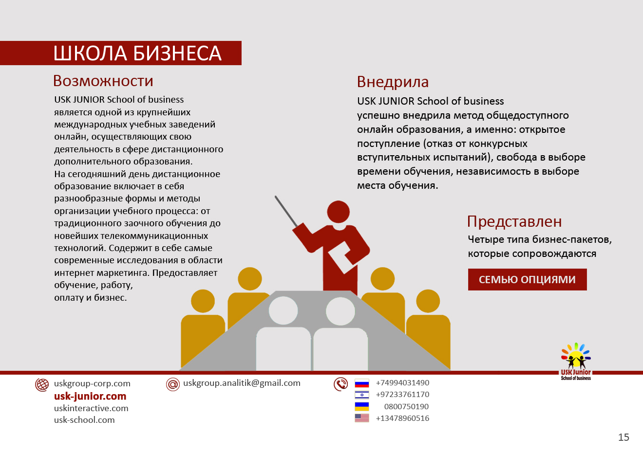 Бизнес