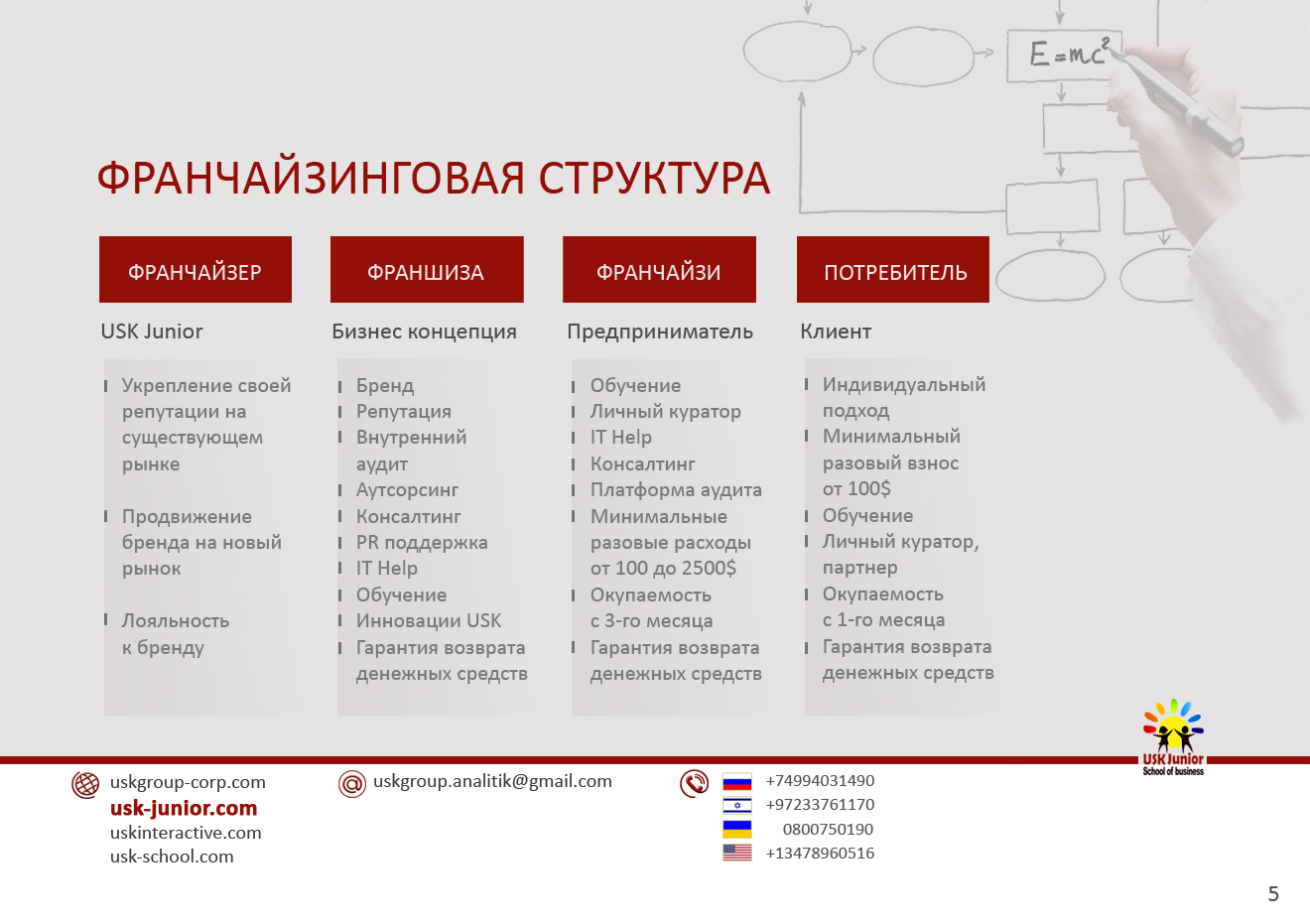 Франчайзинговая структура